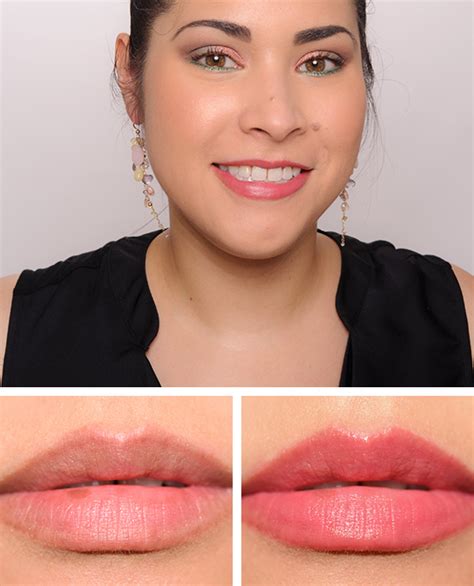 206 corail 试色 givenchy|Givenchy Corail Decollete (206) Le Rouge.